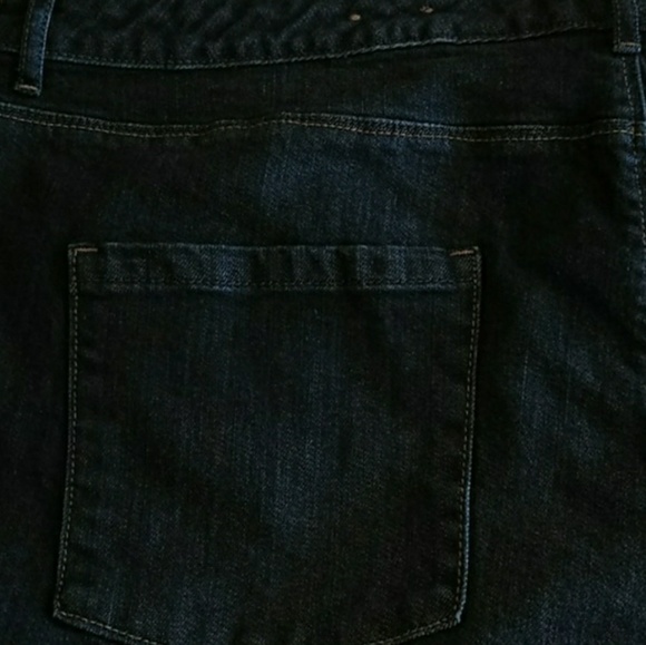 COLDWATER CREEK Dark Wash Denim Jeans Shorts - Picture 8 of 8